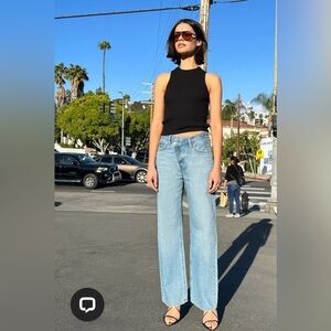 Oak + Fort Ribbed Tank Top